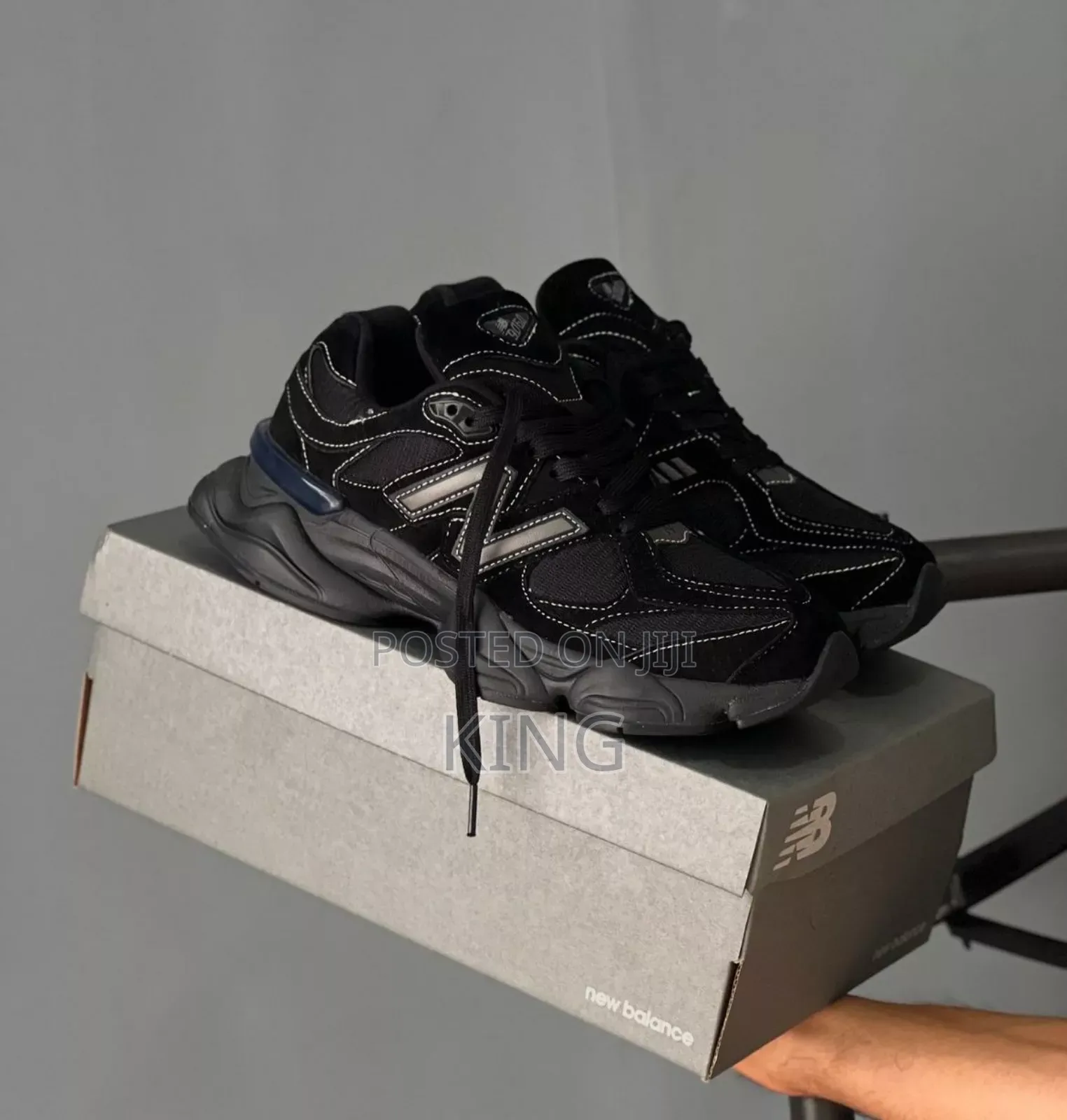 Black New Balance Men's 9060