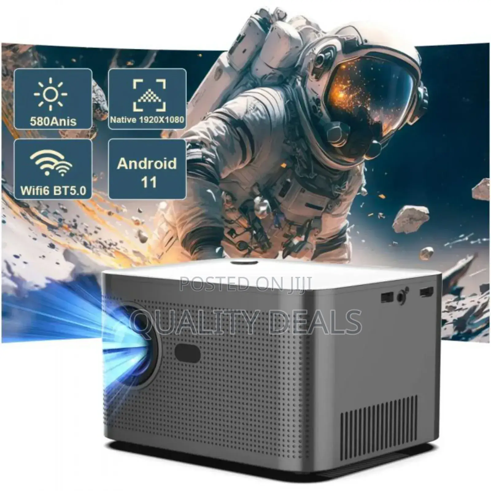 New Version HY350 Smart Projector