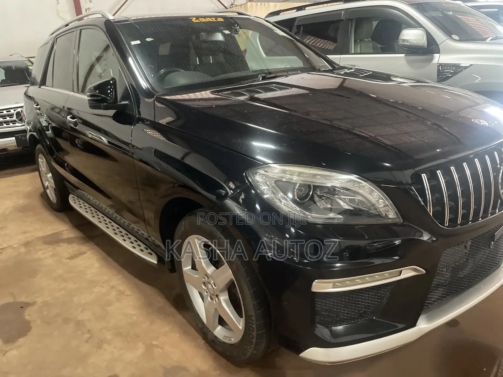 Mercedes-Benz M Class 2012 Black