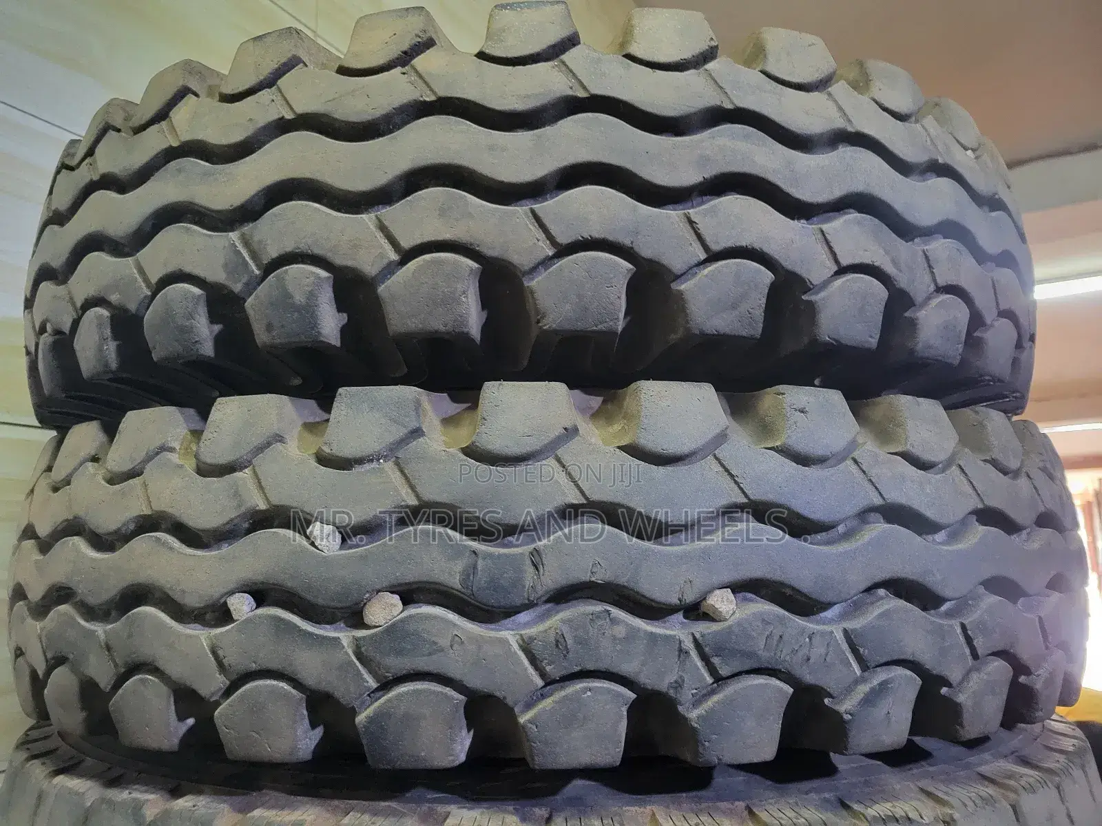 7.50 R16 MRF M77 Change Ur Tires With Us Coz We No Much.
