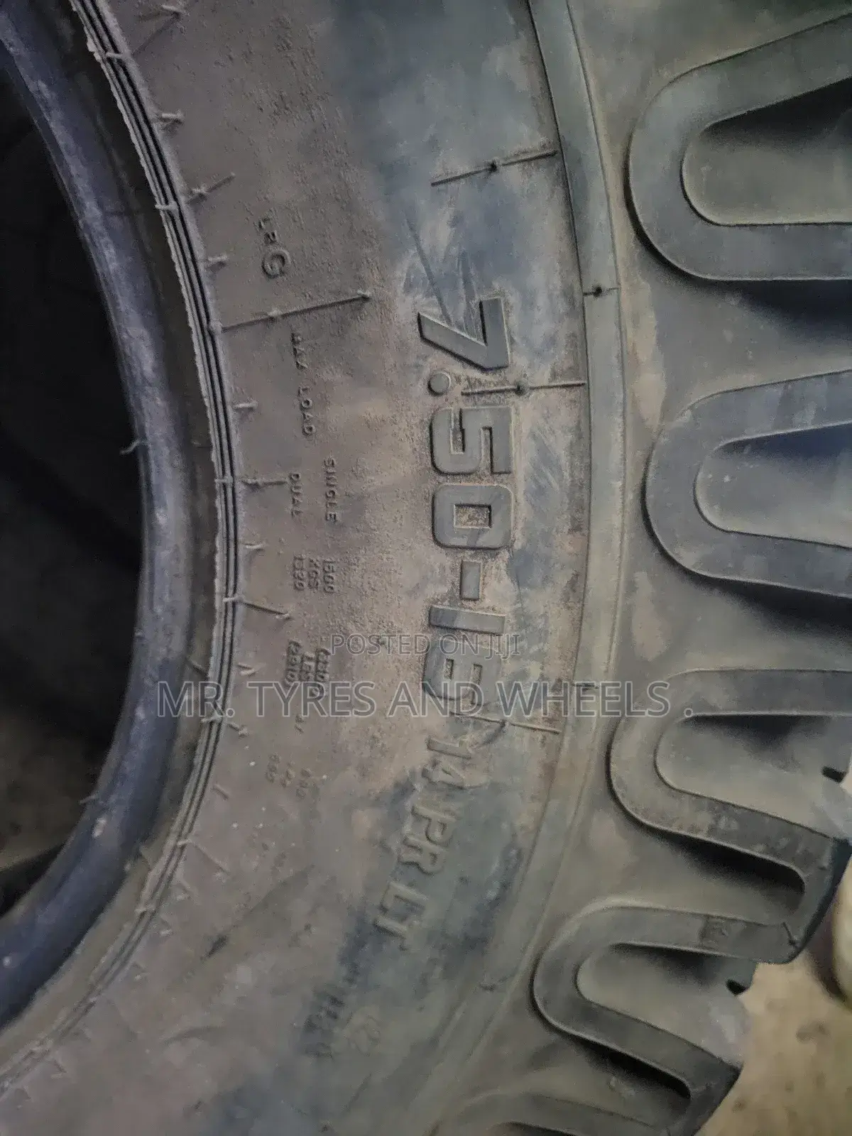 7.50 R16 MRF M77 Change Ur Tires With Us Coz We No Much.