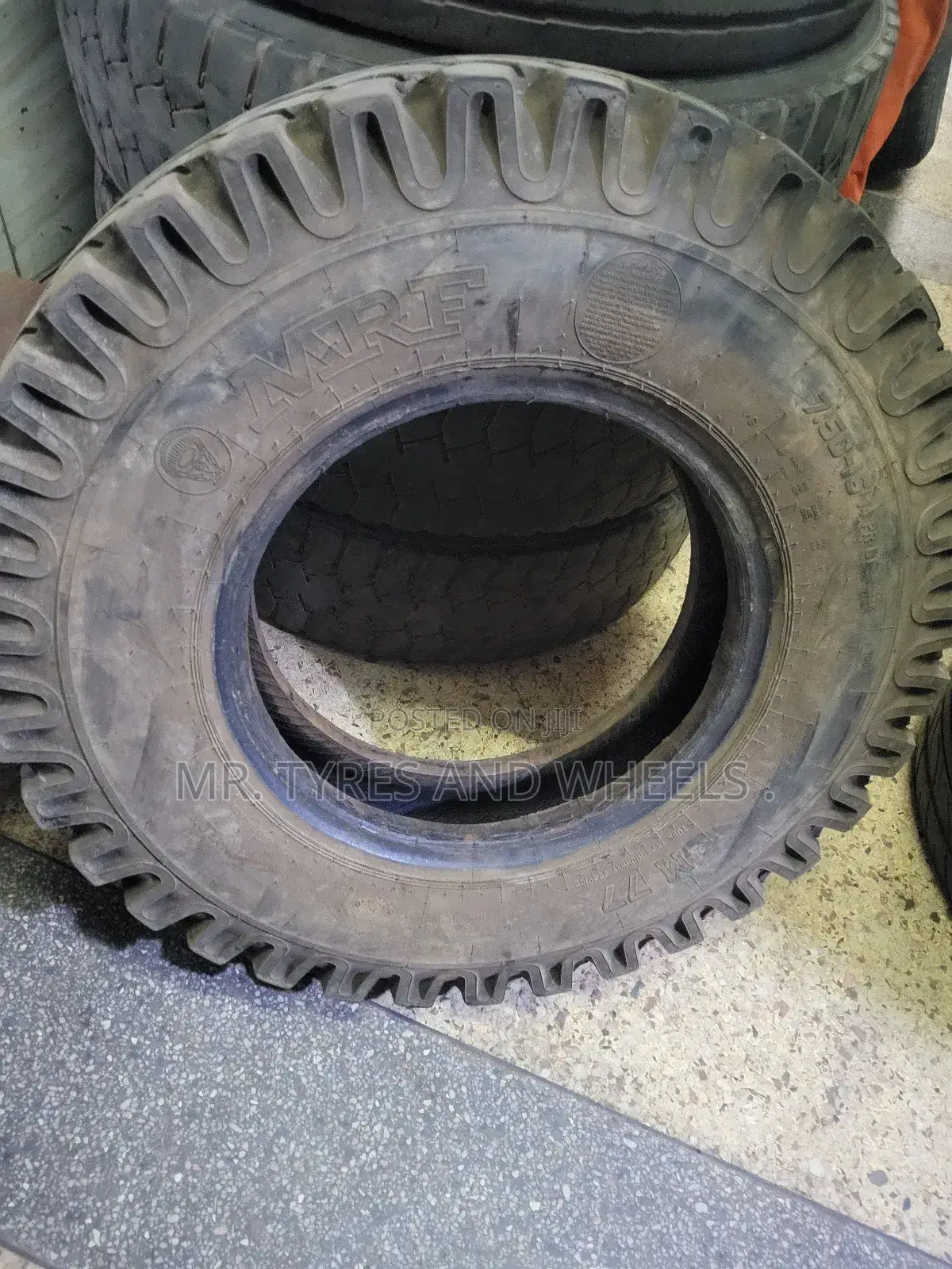 7.50 R16 MRF M77 Change Ur Tires With Us Coz We No Much.