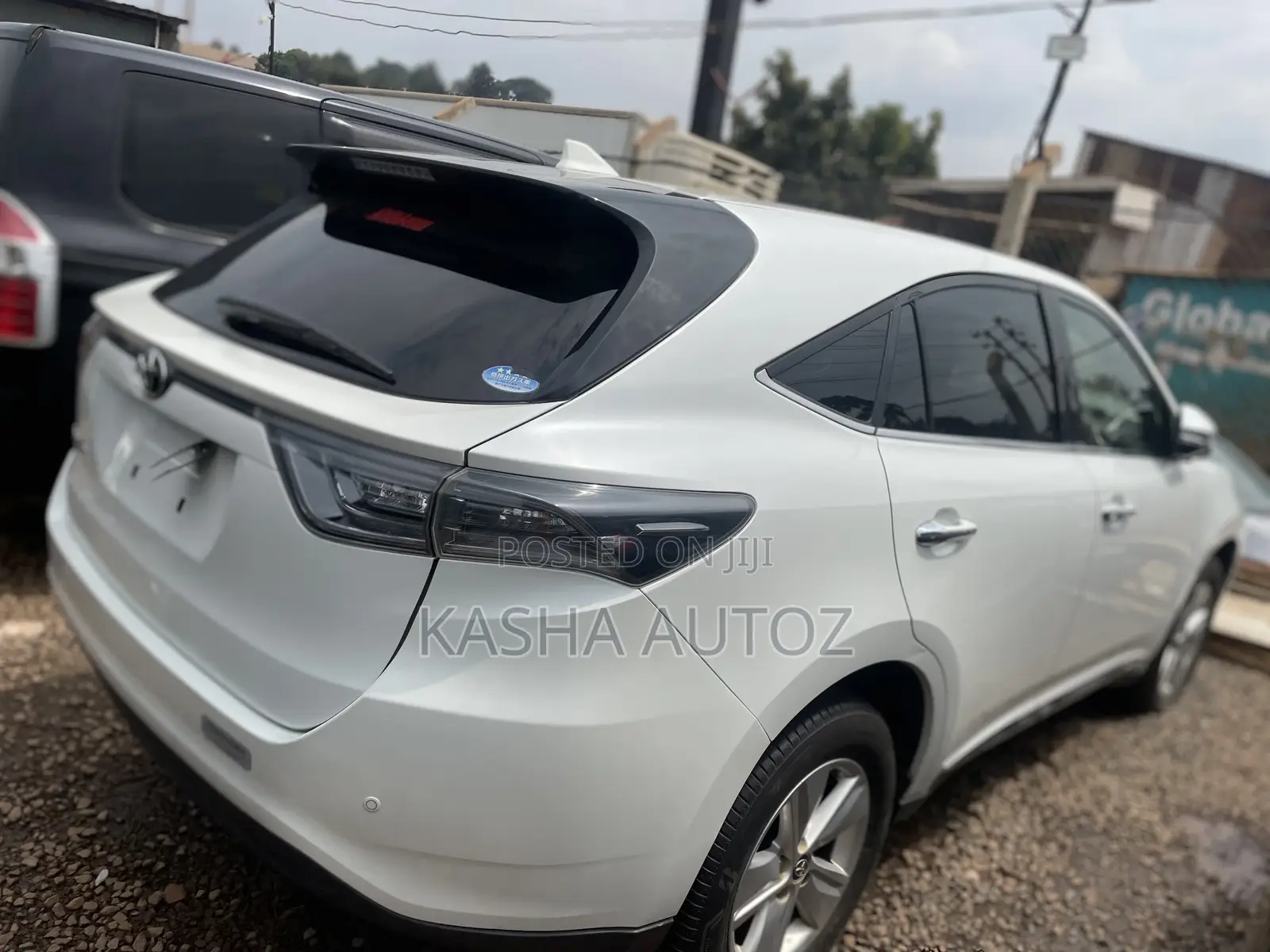 Toyota Harrier 2014 White