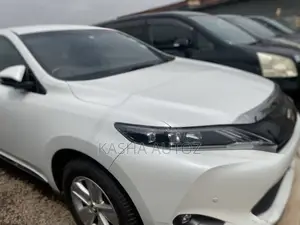 Toyota Harrier 2014 White