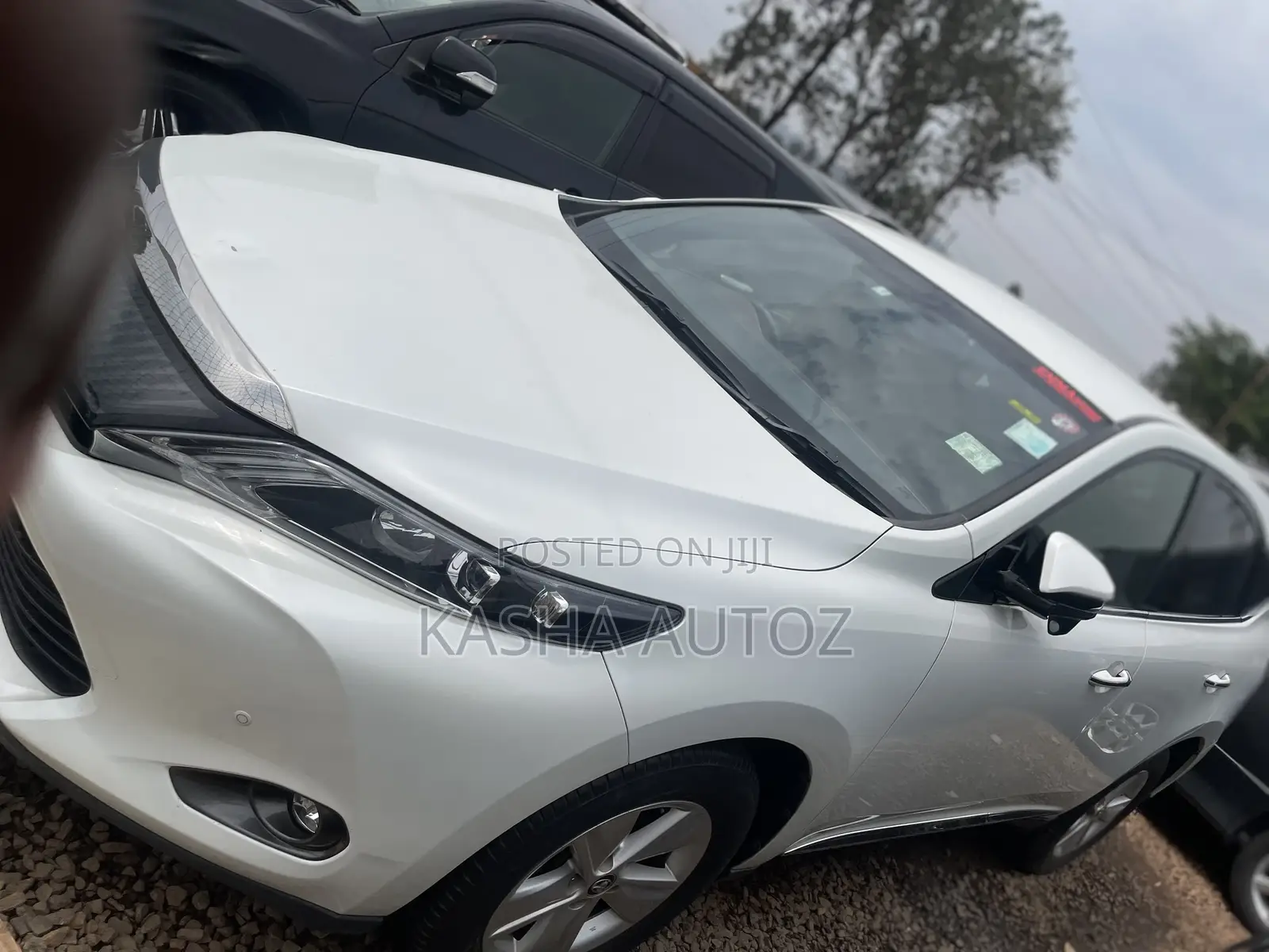 Toyota Harrier 2014 White