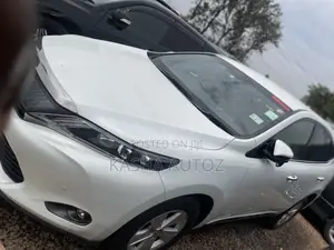 Toyota Harrier 2014 White