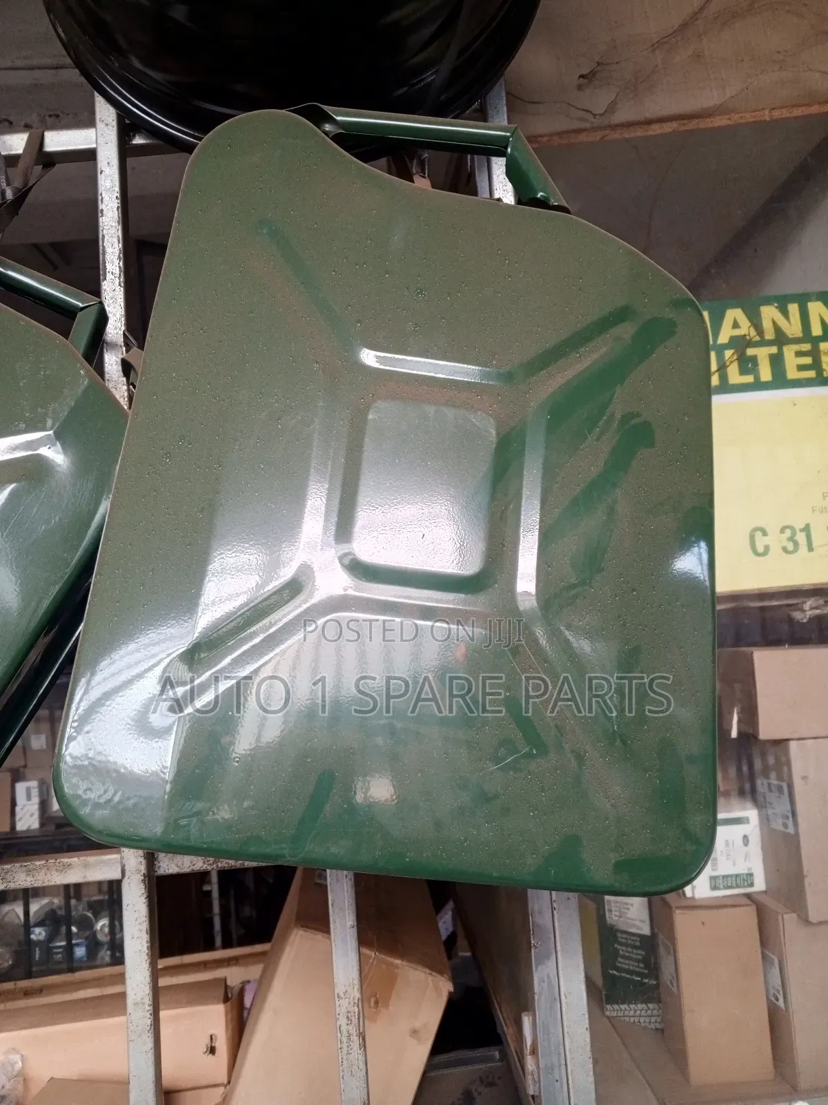 20 LTR Storage Jerrycan for Land Rovers and Land Cruiser