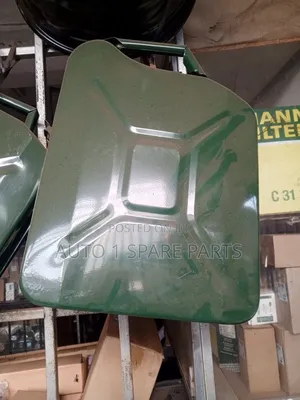 20 LTR Storage Jerrycan for Land Rovers and Land Cruiser