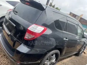 Toyota Vanguard 2009 Black