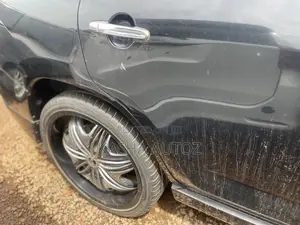 Toyota Vanguard 2009 Black