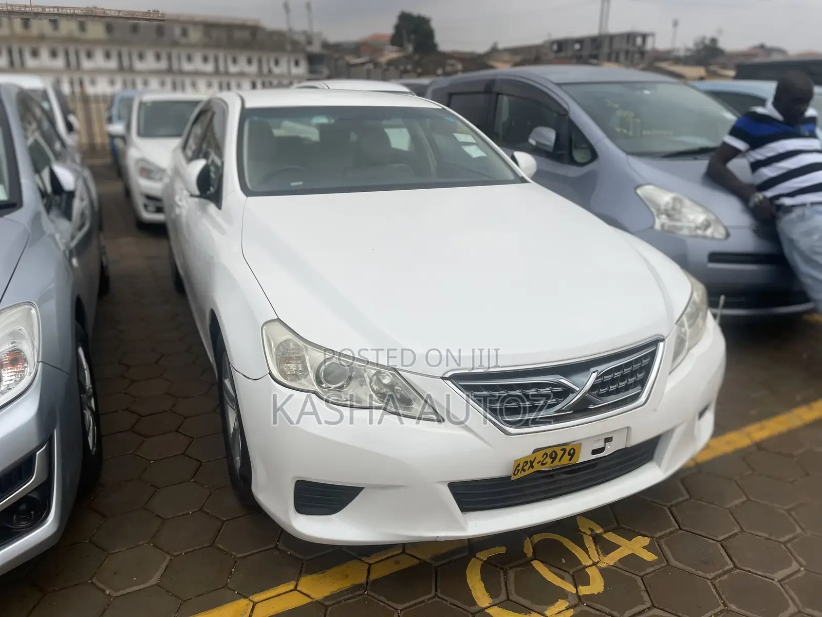 Toyota Mark X 2009 White