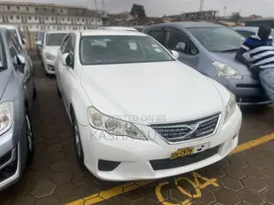 Toyota Mark X 2009 White