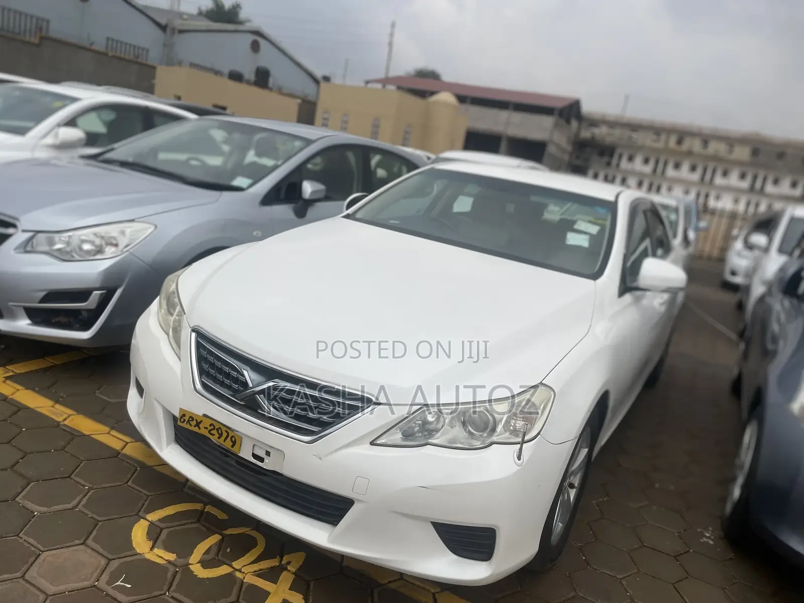 Toyota Mark X 2009 White