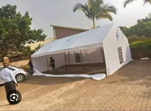New Tent (15x20) 60 Seats Made in Good Hard PVC Material