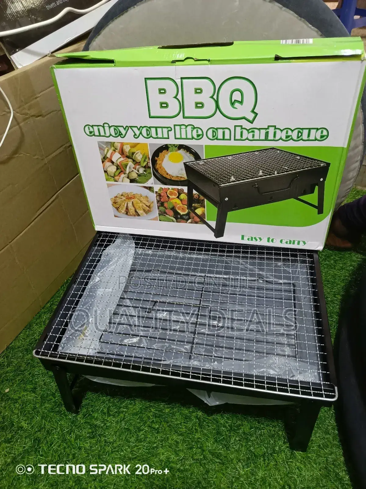 Portable Foldable Mini Barbecue Grill