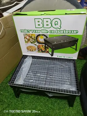 Portable Foldable Mini Barbecue Grill