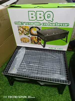 Portable Foldable Mini Barbecue Grill