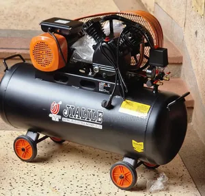Air Compressor 100 Litres Double Piston 100% Copper