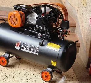 Air Compressor 100 Litres Double Piston 100% Copper