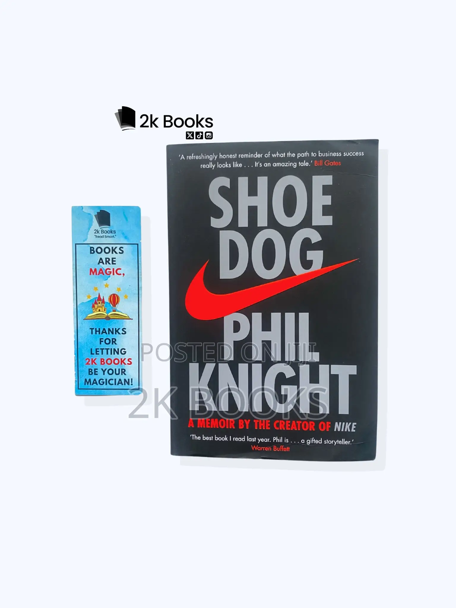 Shoe Dog by Phil Knight (Original)
