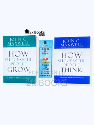 Photo - How Successful People Think Grow (Original but Used)