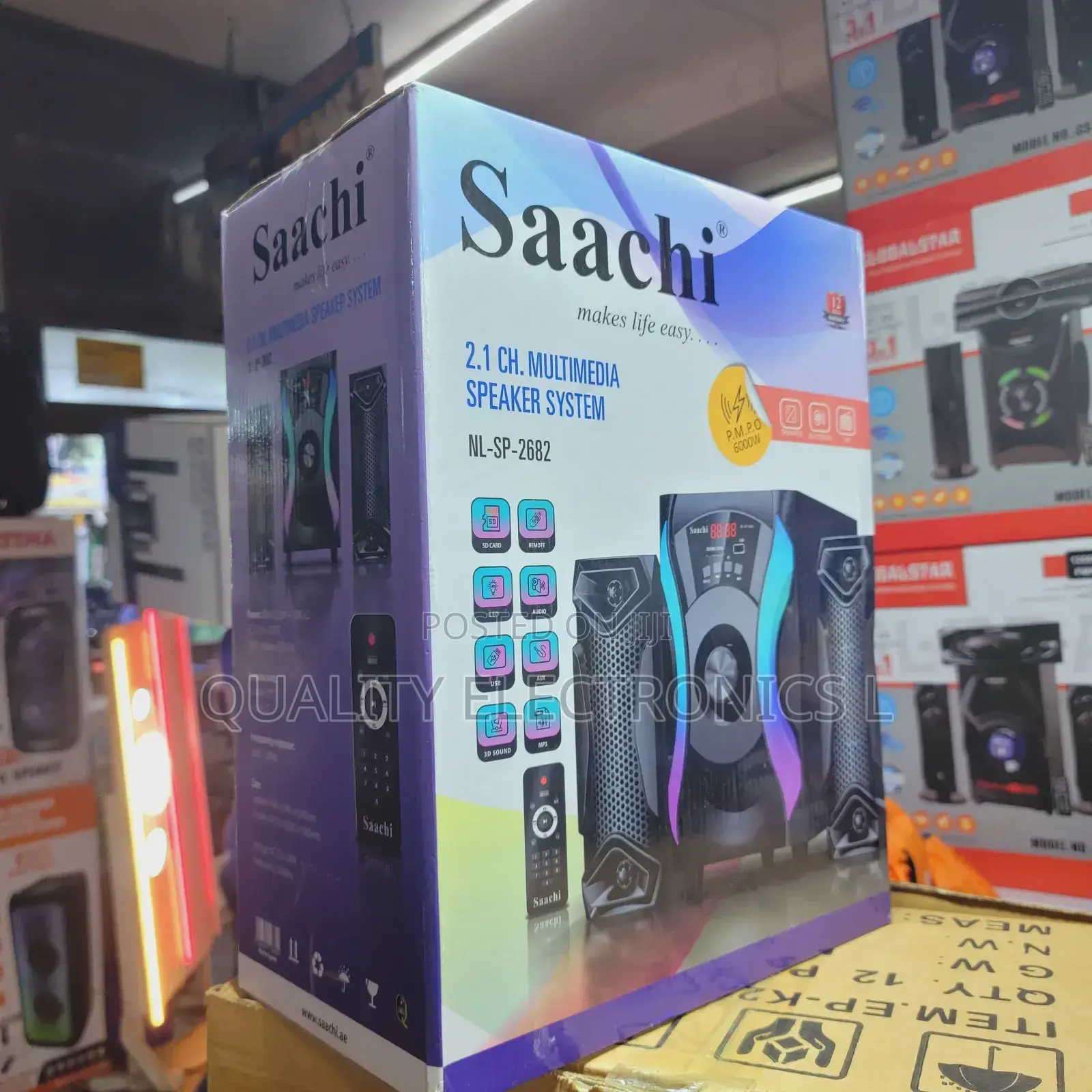 Saachi 2.1 Powerful Woofer