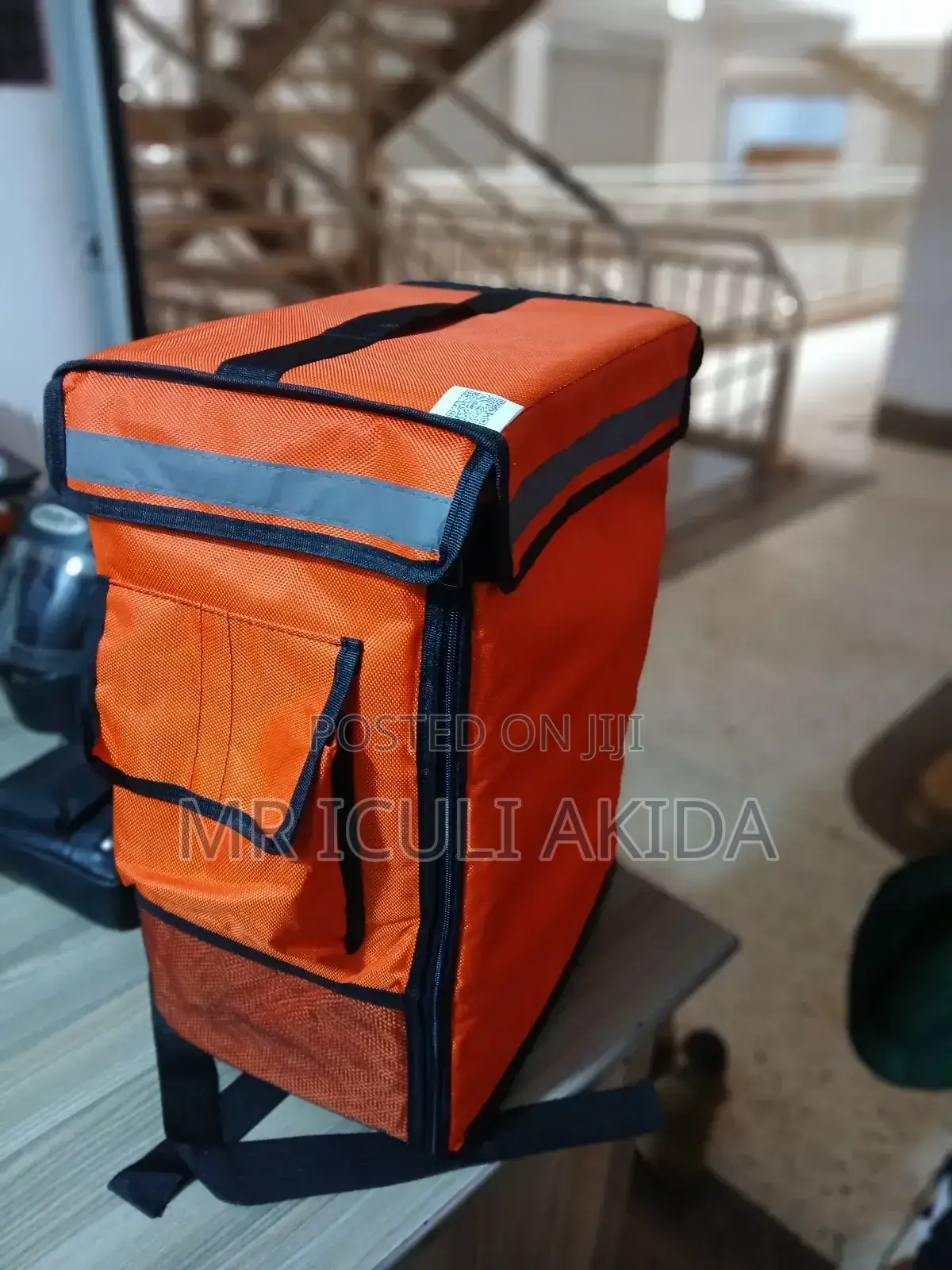 42L Wear/Wate Resistant Thermal Oxfod Insulated Delivery Bag