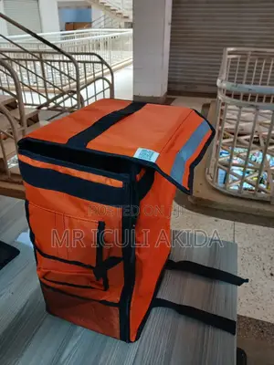 42L Wear/Wate Resistant Thermal Oxfod Insulated Delivery Bag