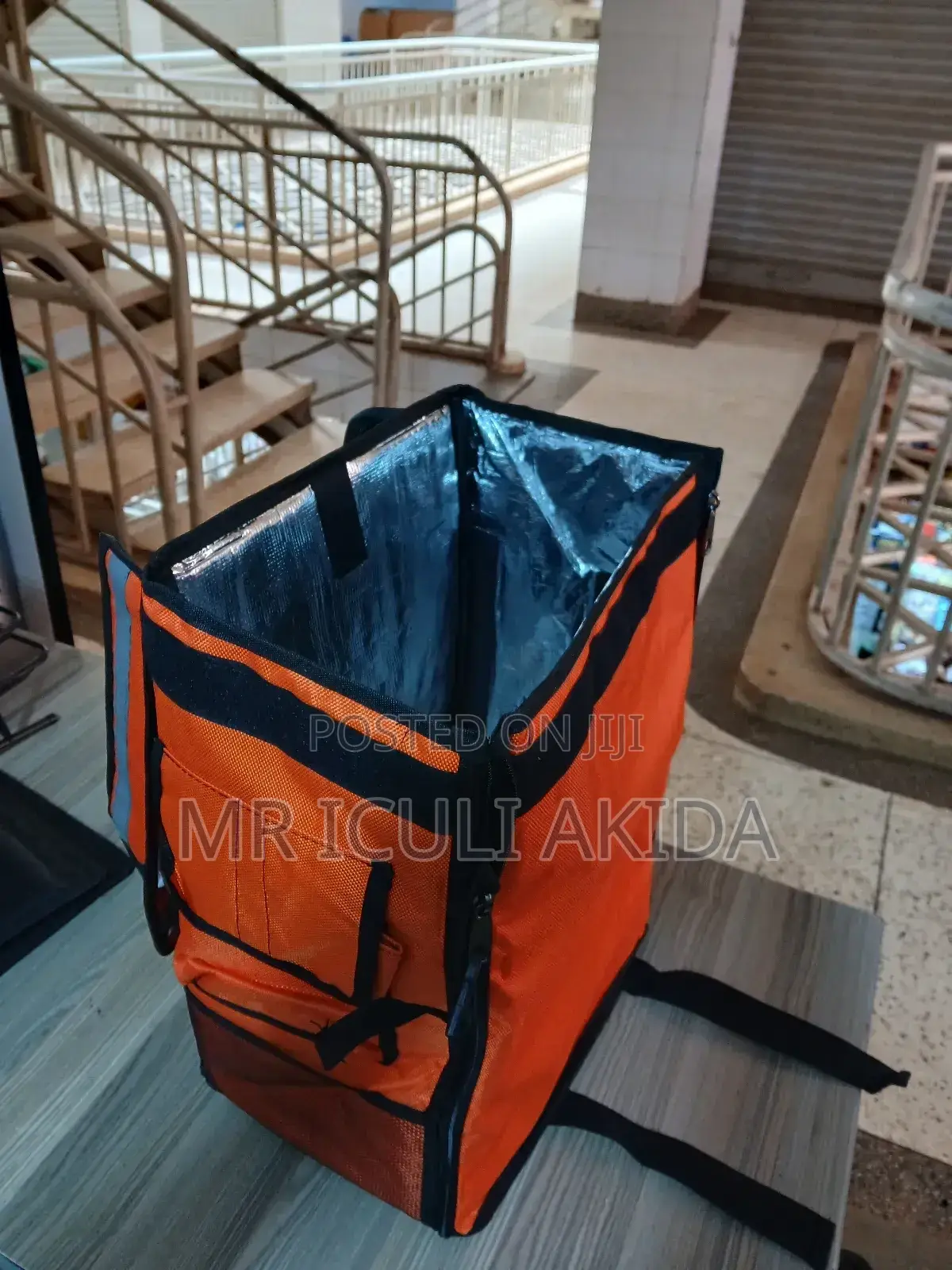 42L Wear/Wate Resistant Thermal Oxfod Insulated Delivery Bag