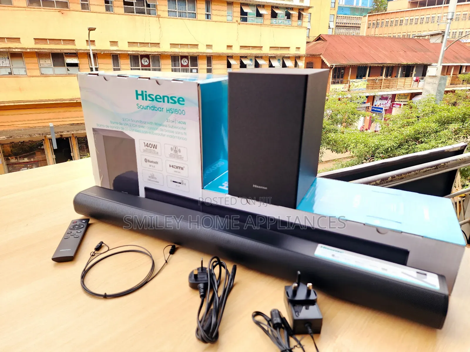 Hisense 140watts Soundbar