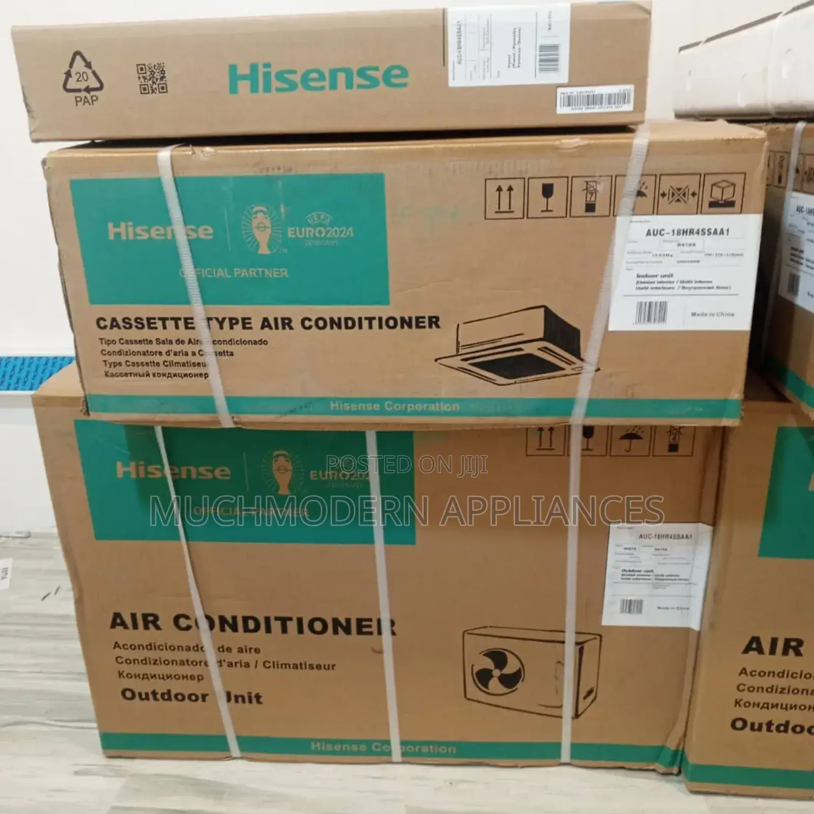 Hisense 18000BTU Cassette Air Conditioner