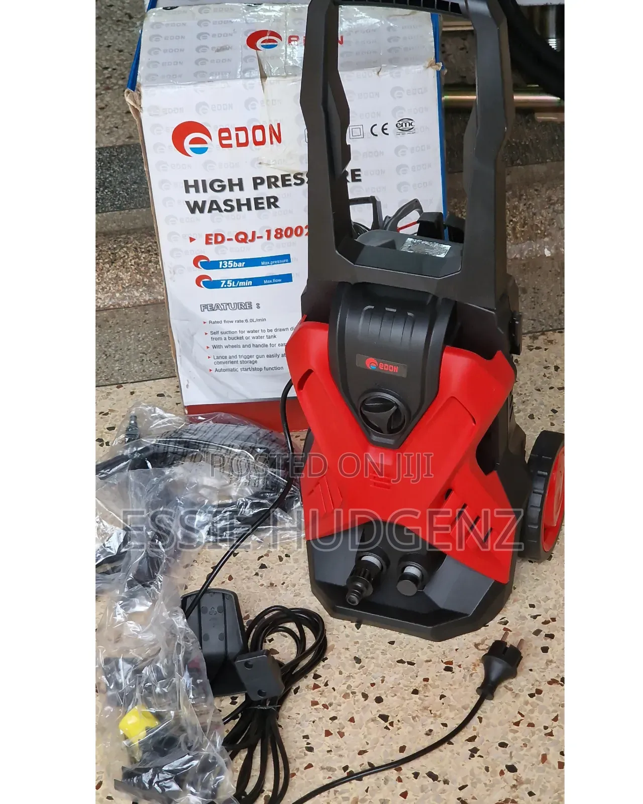 Commercial Pressure Washer for Cars,Bikes,Pavers,Floor,Etc