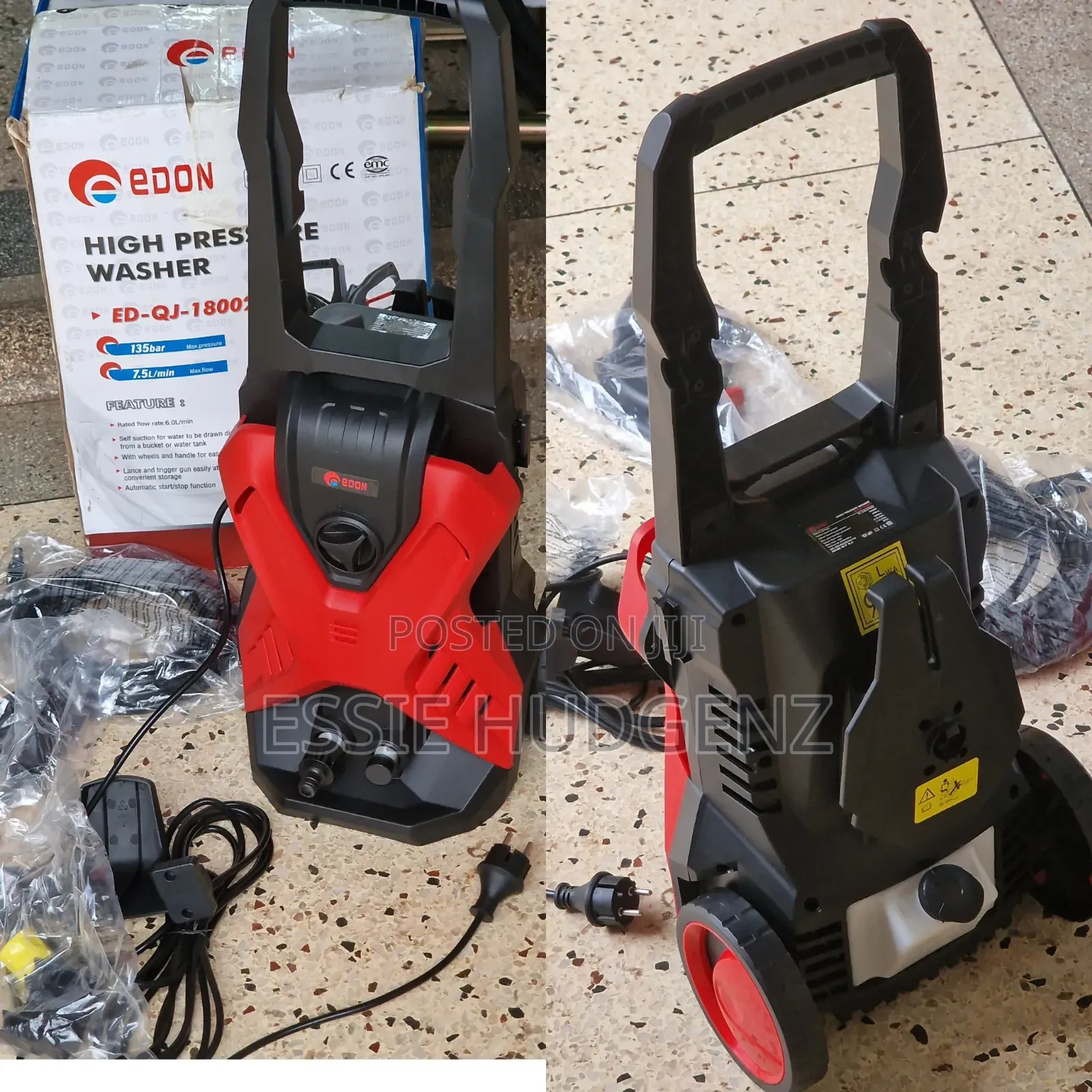 Commercial Pressure Washer for Cars,Bikes,Pavers,Floor,Etc