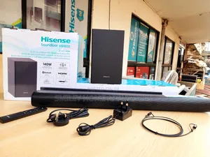 Photo - 140watts Hisense Soundbar 2.1channel