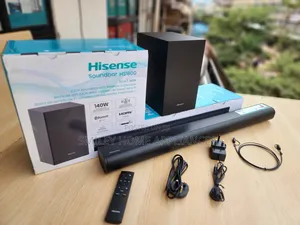 140watts Hisense Soundbar 2.1channel