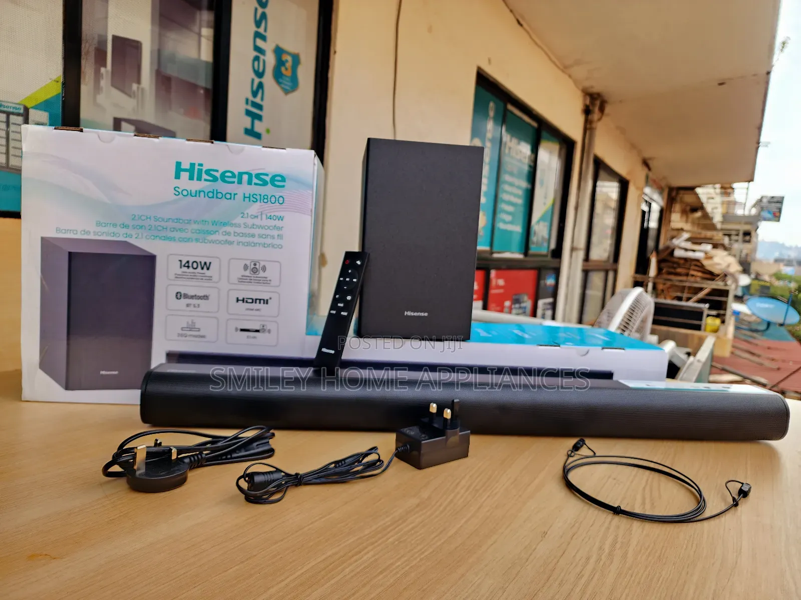 Hs1800 Hisense Soundbar