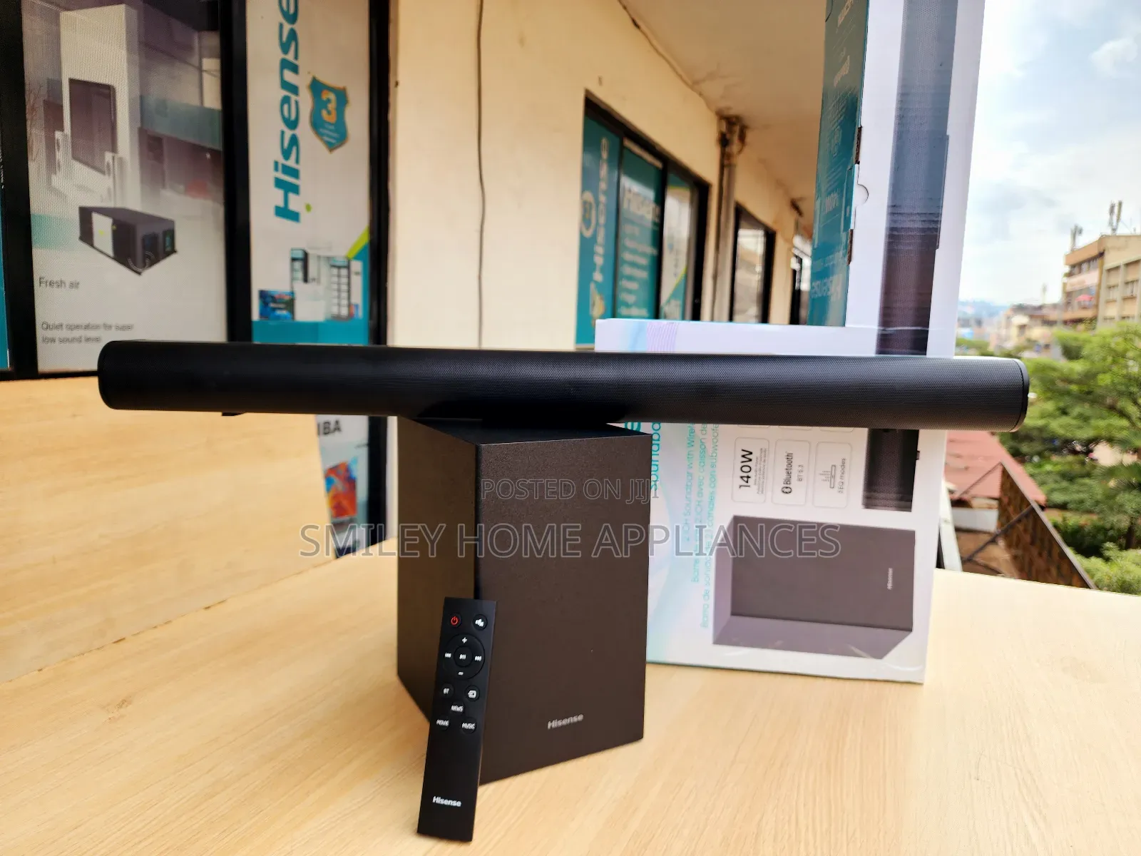 Newly Restocked Hisense HS1800 140watts Wireless Soundbar