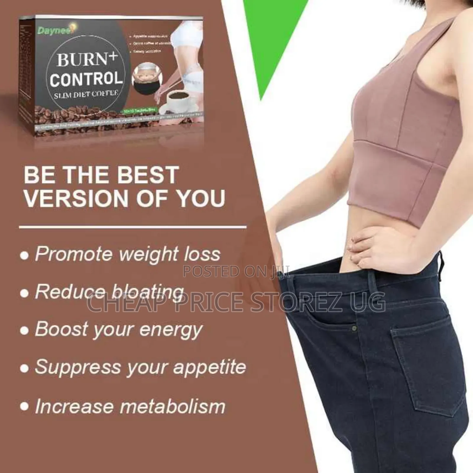 Wins Town Detox Slim Burn Tummy Instant Coffee Private Label