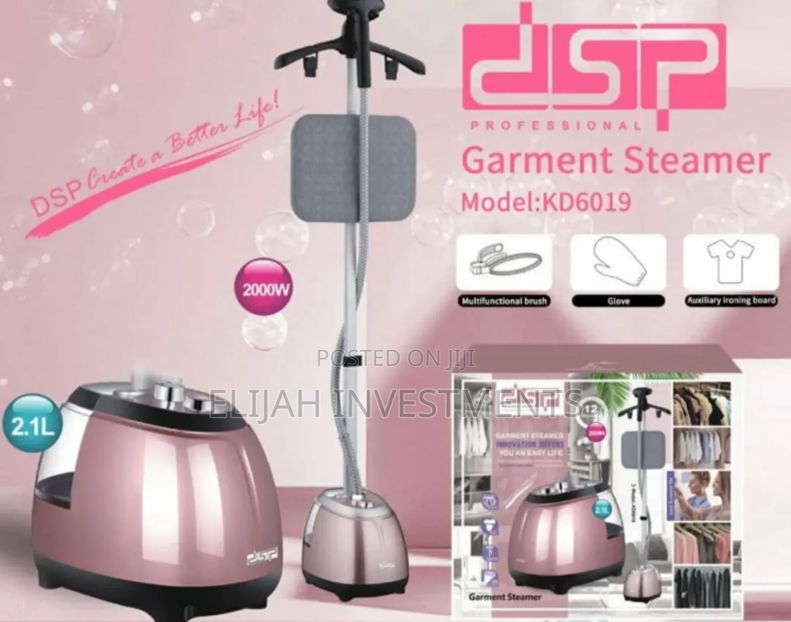 Brandnew DSP Garment Steamer