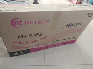 43" Mitec Smart Tv
