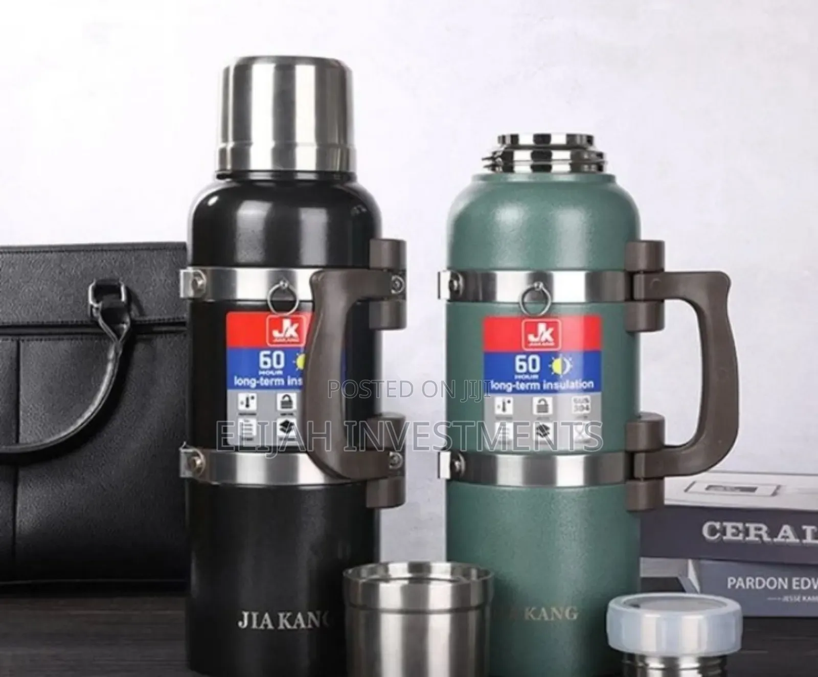 Brand New JK 3.5L Litters Vacuum Flask