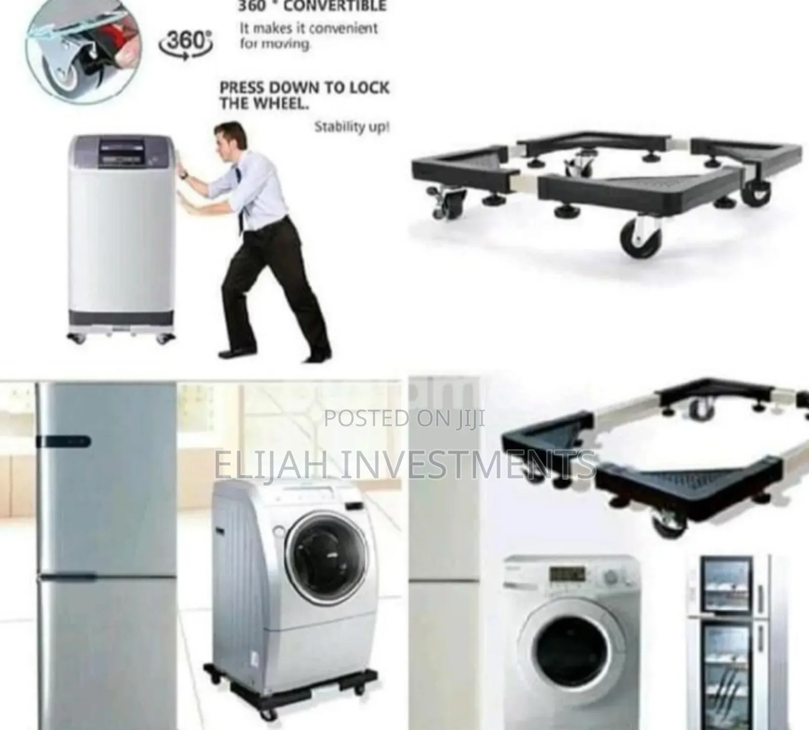 Brandnew Refrigerator Holder/Base/Stand With Wheels