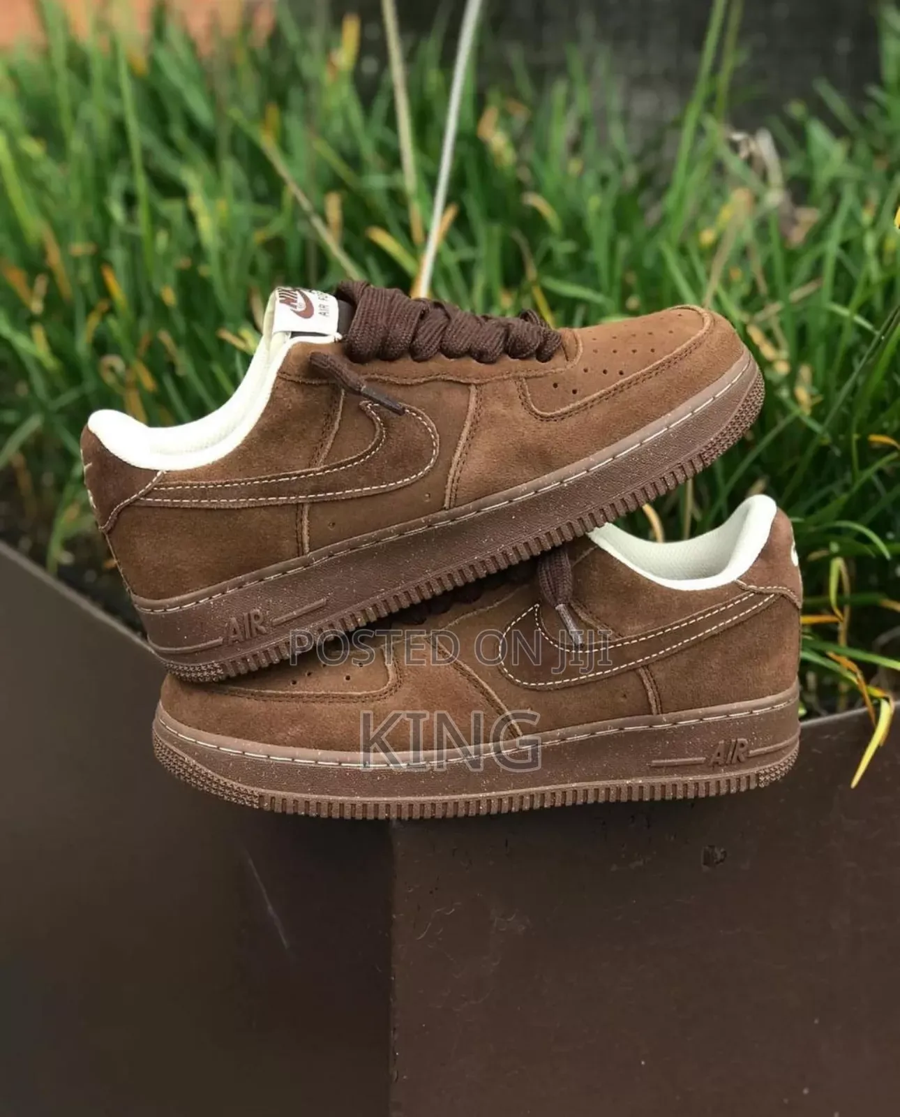 Authentic Nike WMNS Air Force 1 '07 'Cacao Wow