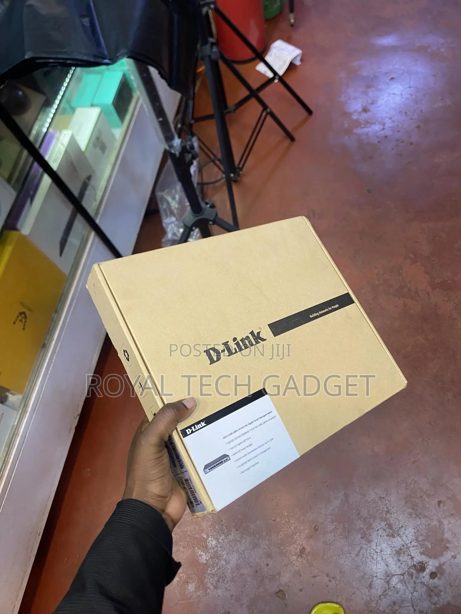 D-Link 8port Gigabit Poe Smart Managed Switch
