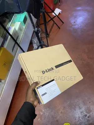 D-Link 8port Gigabit Poe Smart Managed Switch