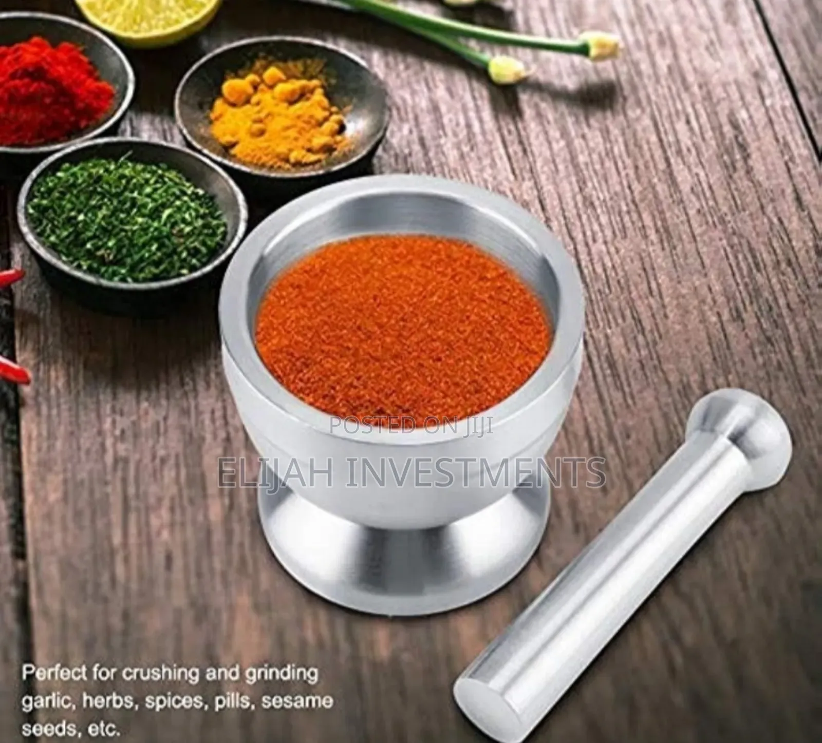 Brandnew Grinding Aand Crushing Mortar and Pestle