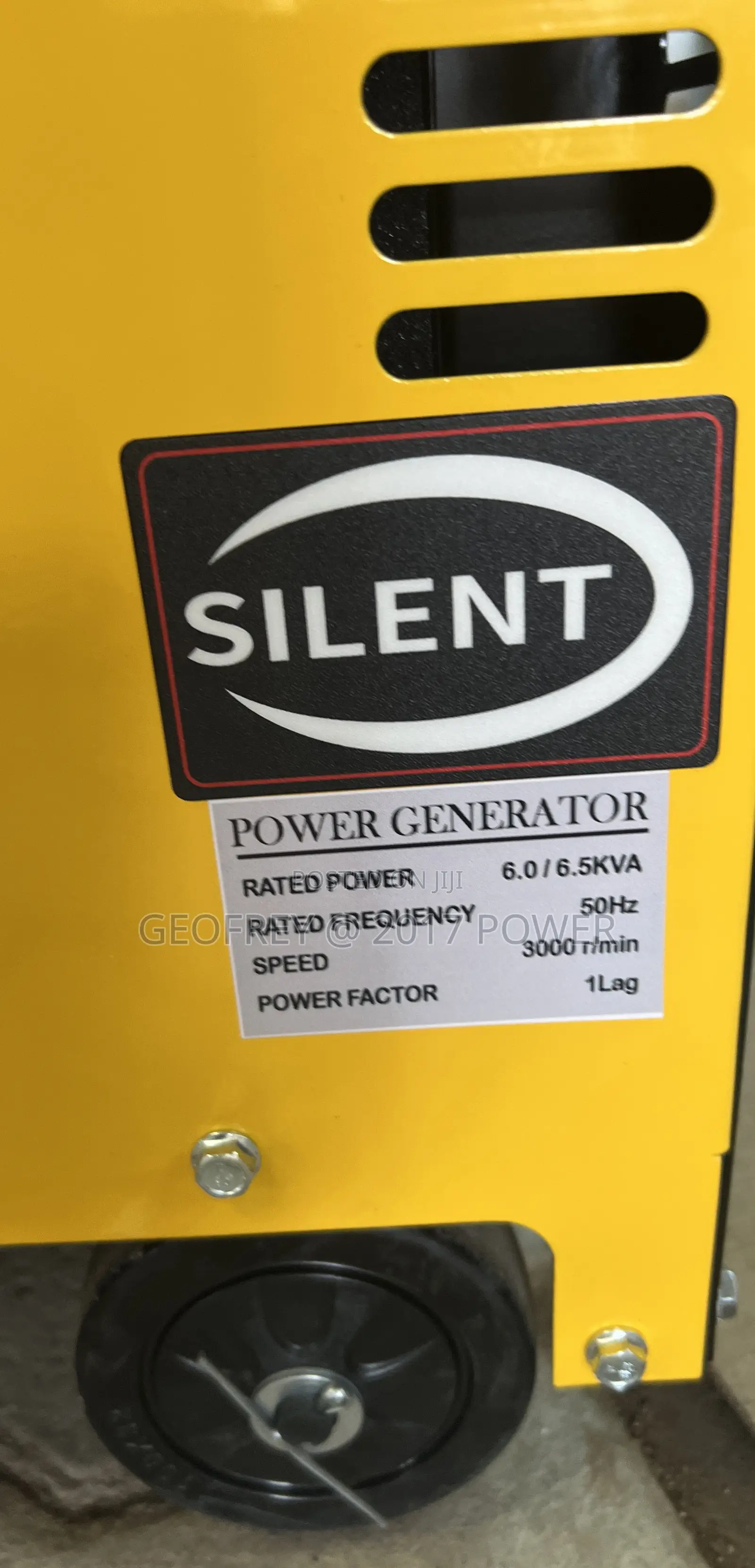 Honda 6.5kva Diesel Silent Generator