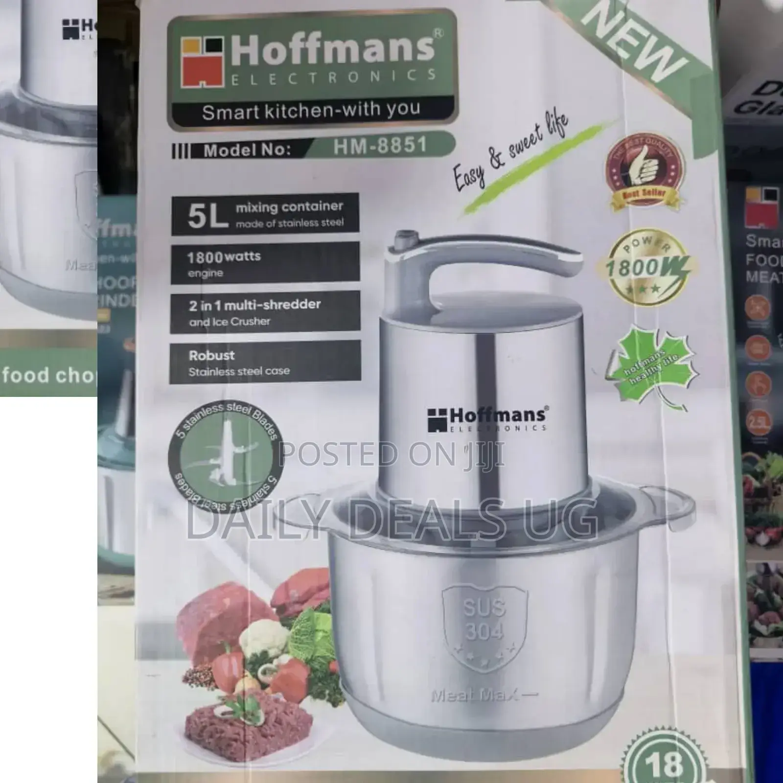 Electronic Hoffman's Food Chopper