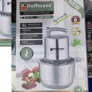 Electronic Hoffman's Food Chopper