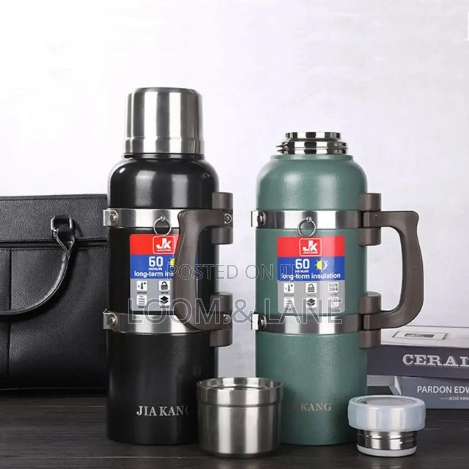 3 Litres Stainless Steel Vacuum Flask